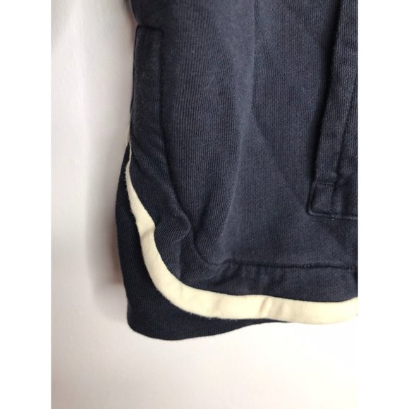 Scotch & Soda Women's Medium Navy Blue Full Zip Hoodie Sweater - Picture 3 of 12